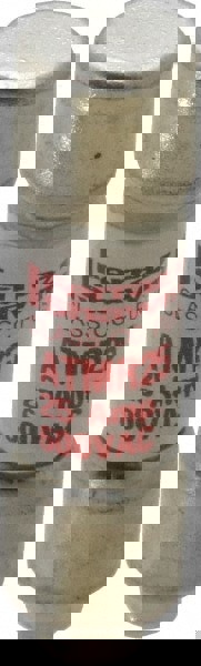 Cylindrical Fast-Acting Fuse: CC, 25 A, 10.3 mm Dia